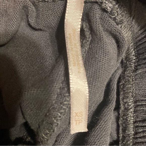 Free People Romper tie open back grey gauzy light weight extra small - Picture 6 of 7